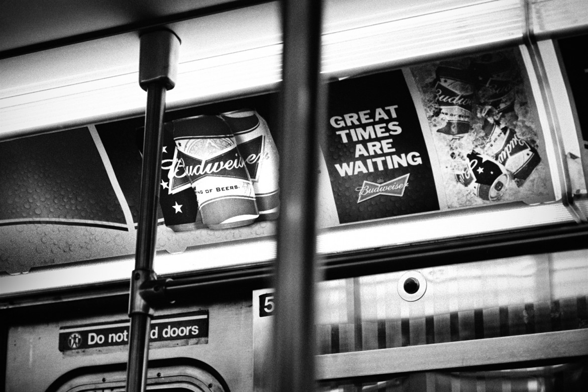New York, NY, Subway, 2013