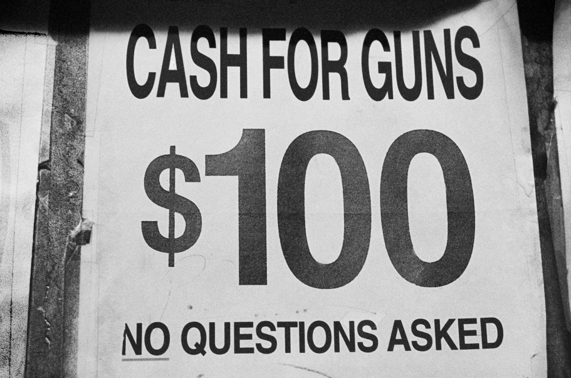 New york, 2014, Cash for Guns