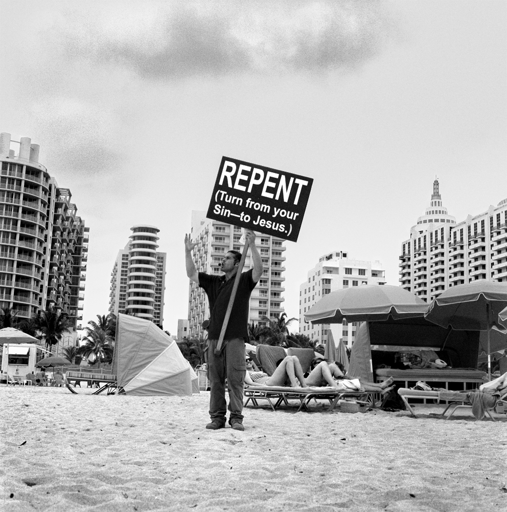 USA, Florida, Miami Beach,  2013, repent